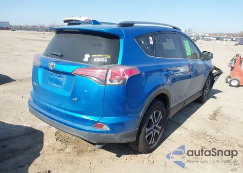 2017 Toyota Rav4 Le из США, поврежденный, VIN JTMZFREV9HJ720322